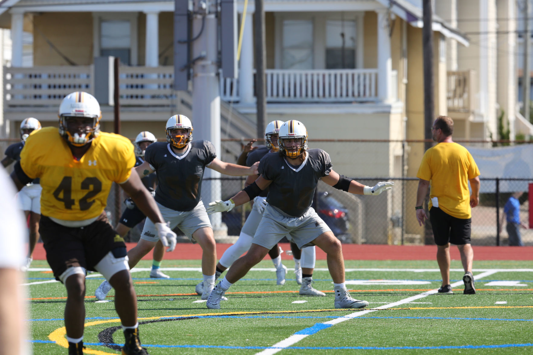 Rowan University Football Scrimmage